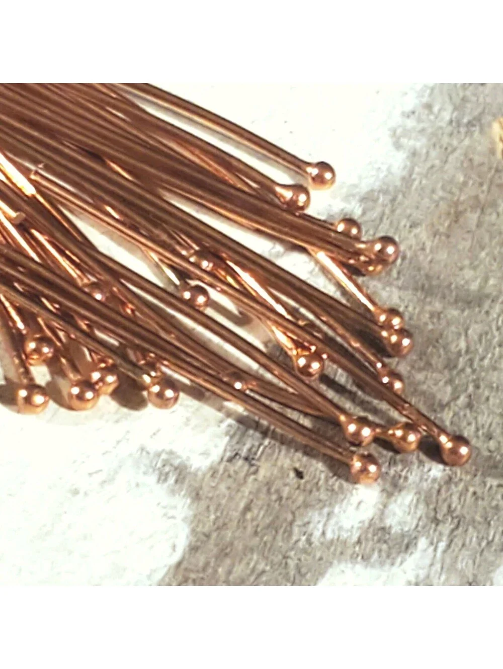 Solid Raw India Copper Handmade 1